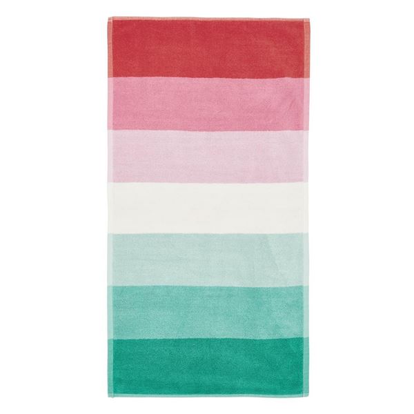 Indienne Stripe Bath Mat - Multi